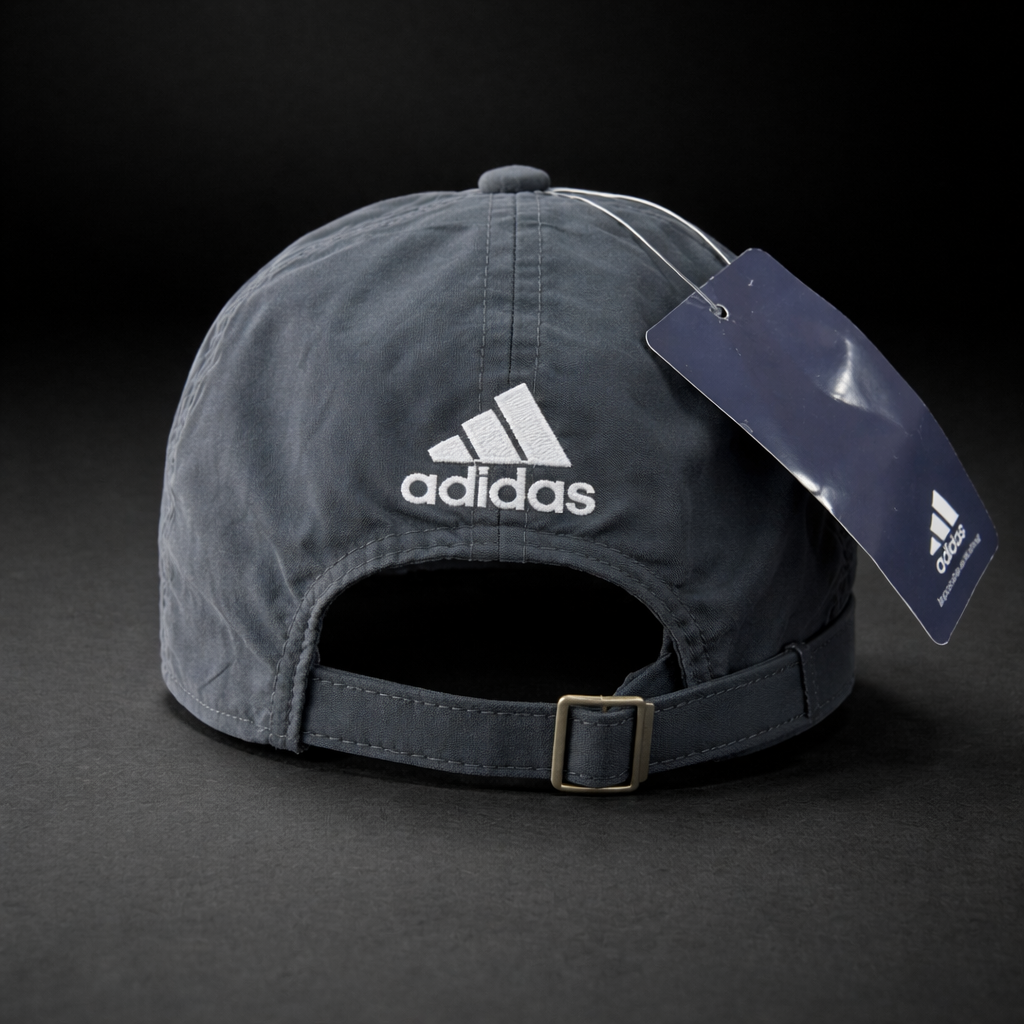 Dark Grey Adidas Sports Cap Parachute Fabric Best Unisex Sports Cap