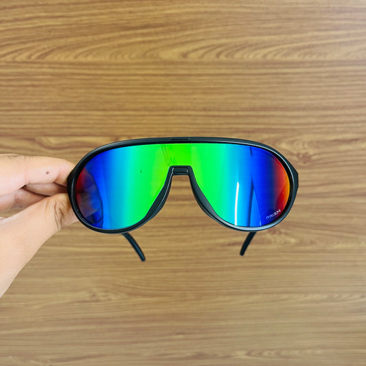 Full Frame Green Colour New High Quality Premium Unisex Sports Sunglass