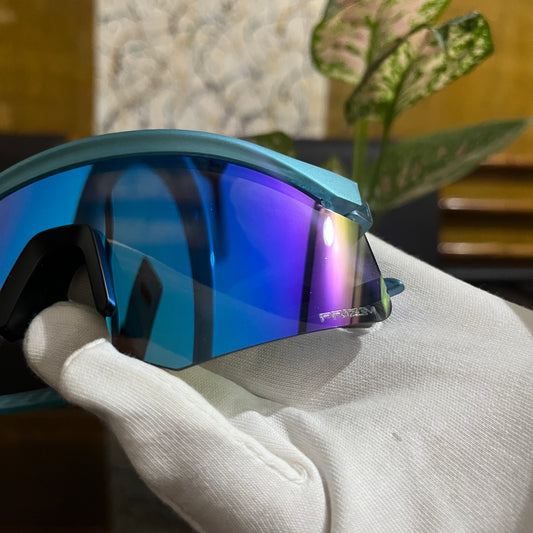 Hydra Matt Blue Premium Unisex Sports Sunglass