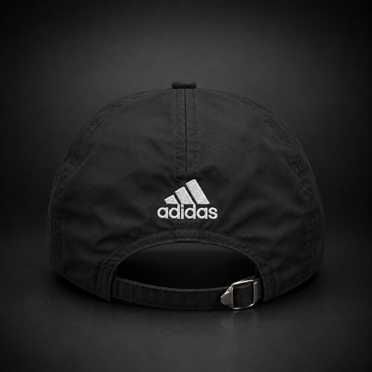 BLACK ADIDAS Sports Cap Parachute Fabric Best Unisex Sports Cap