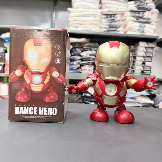 Iron man all favourite Super Hero Dancing Collectible Character