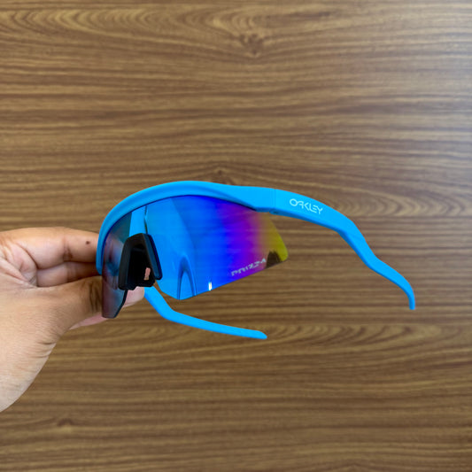 Hydra Matt Blue Premium Unisex Sports Sunglass