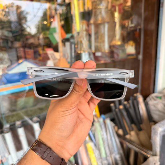OAKLEY Polarised TO4914 Trans-Black Premium Sunglasses