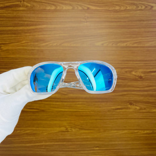 Lateralis Trans Blue Premium Sports Sunglasses
