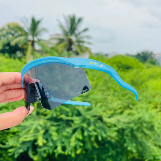 Hydra Blue Black Premium Unisex Sports Sunglass