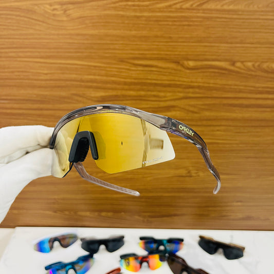 Hydra Trans Gold Premium Unisex Sports Sunglass