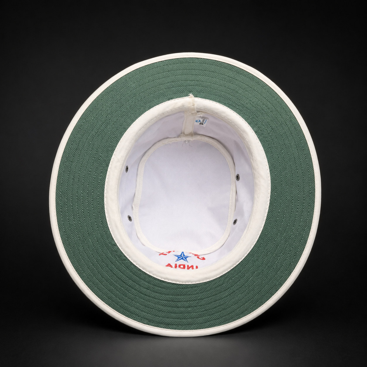 Cricket India Premium Wide-Brim Hat / Panama Cap