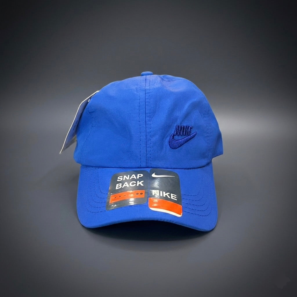 Blue Colour Nike Sports Cap Parachute Fabric Best Unisex Sports Cap