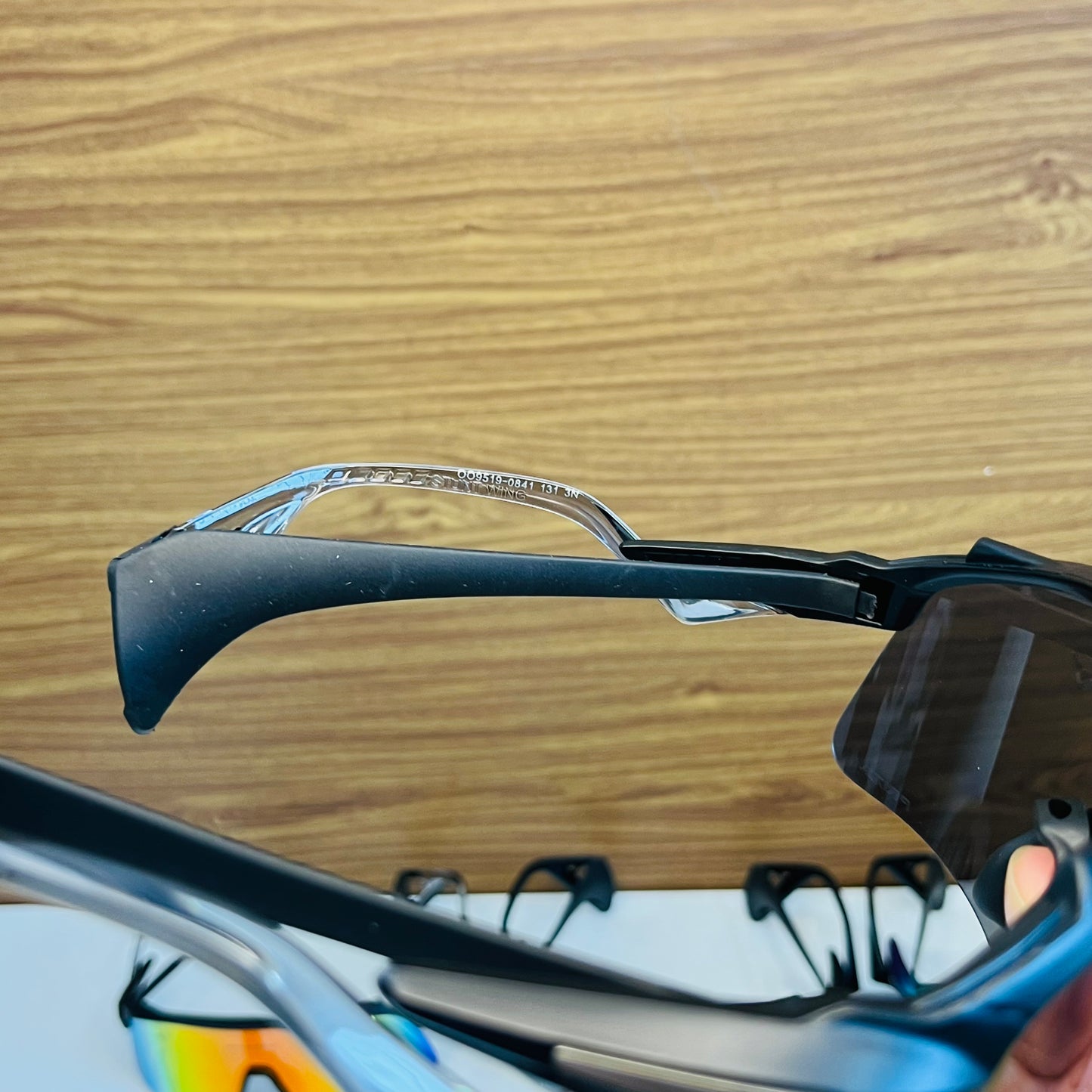 Stunt Wings Purple Prizm Lens Premium Sports Sunglasses | Comes With New Hyper Grip Technology | Non Foldable Straps | Highly Stable | Latest Collection