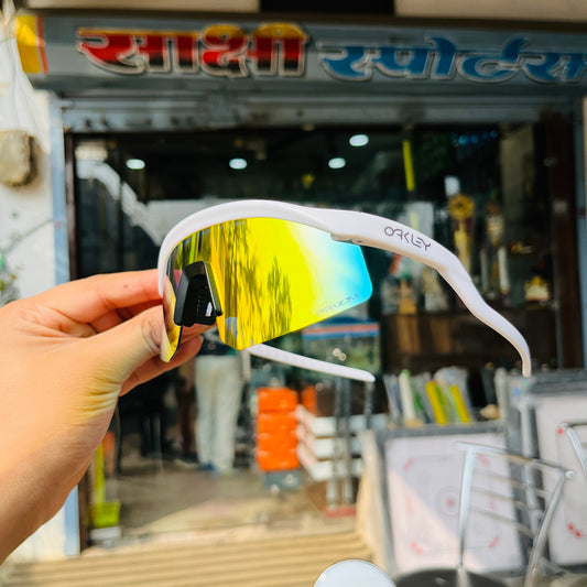 Hydra White Mercury Premium Unisex Sports Sunglass