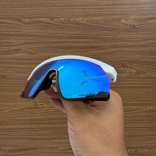 BXTR 2980 White-Blue Sunglass High Quality Premium Unisex Sports Sunglass