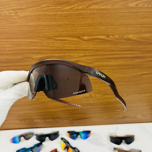 Hydra Brown Premium Unisex Sports Sunglass