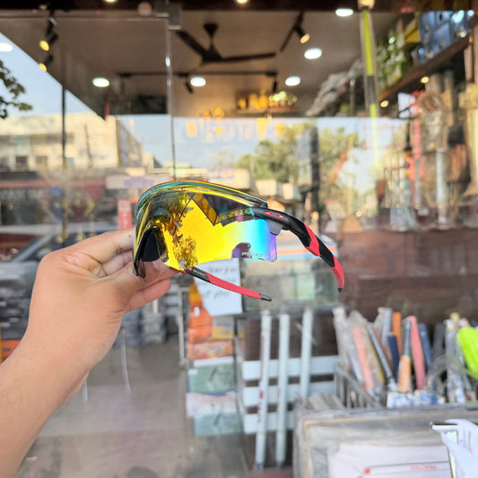 Encounter Red-Black Premium Sports Sunglasses
