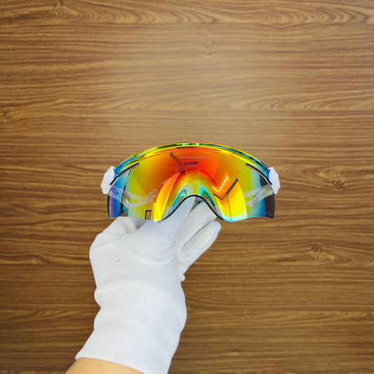 Kato QNTM Mercury White Sports Sunglasses