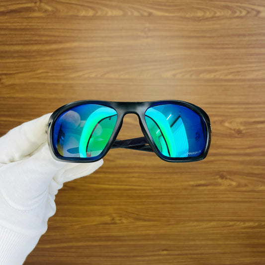 Lateralis Green Premium Sports Sunglasses