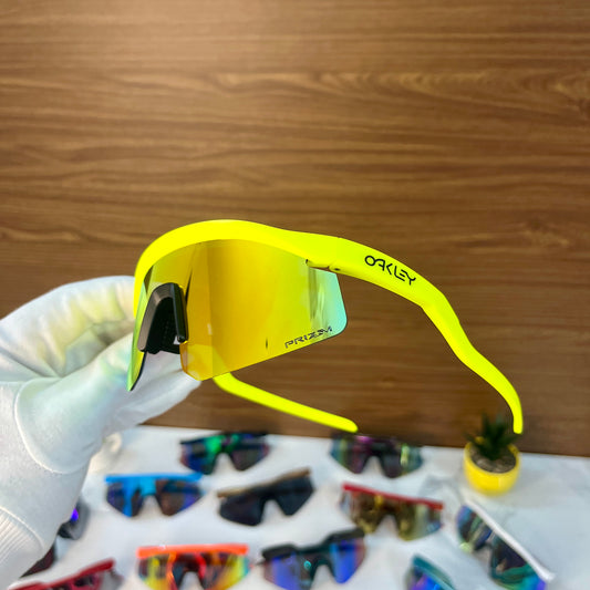 Hydra Yellow Premium Unisex Sports Sunglass