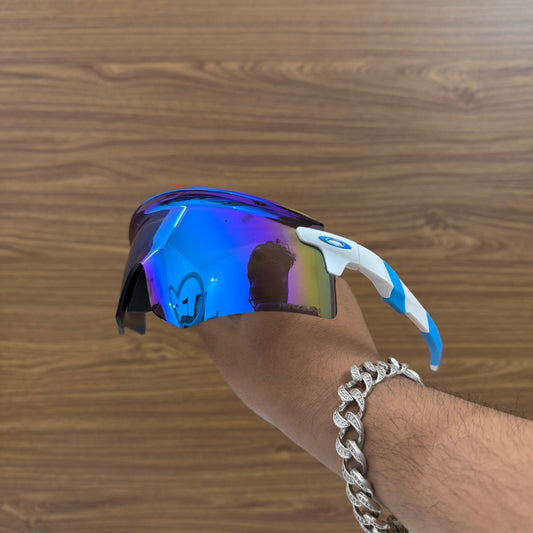 Encounter Aqua White Premium Sports Sunglasses