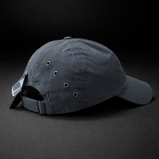 Dark Grey Adidas Sports Cap Parachute Fabric Best Unisex Sports Cap