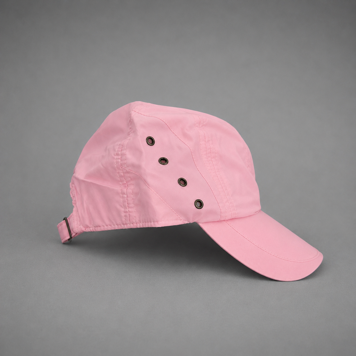 Pink Colour Adidas Sports Cap Parachute Fabric Best Unisex Sports Cap