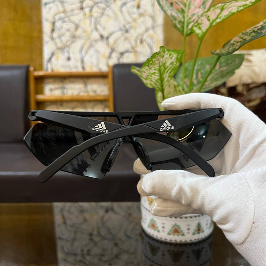 Adidas C1 Black Premium Sports Sunglass