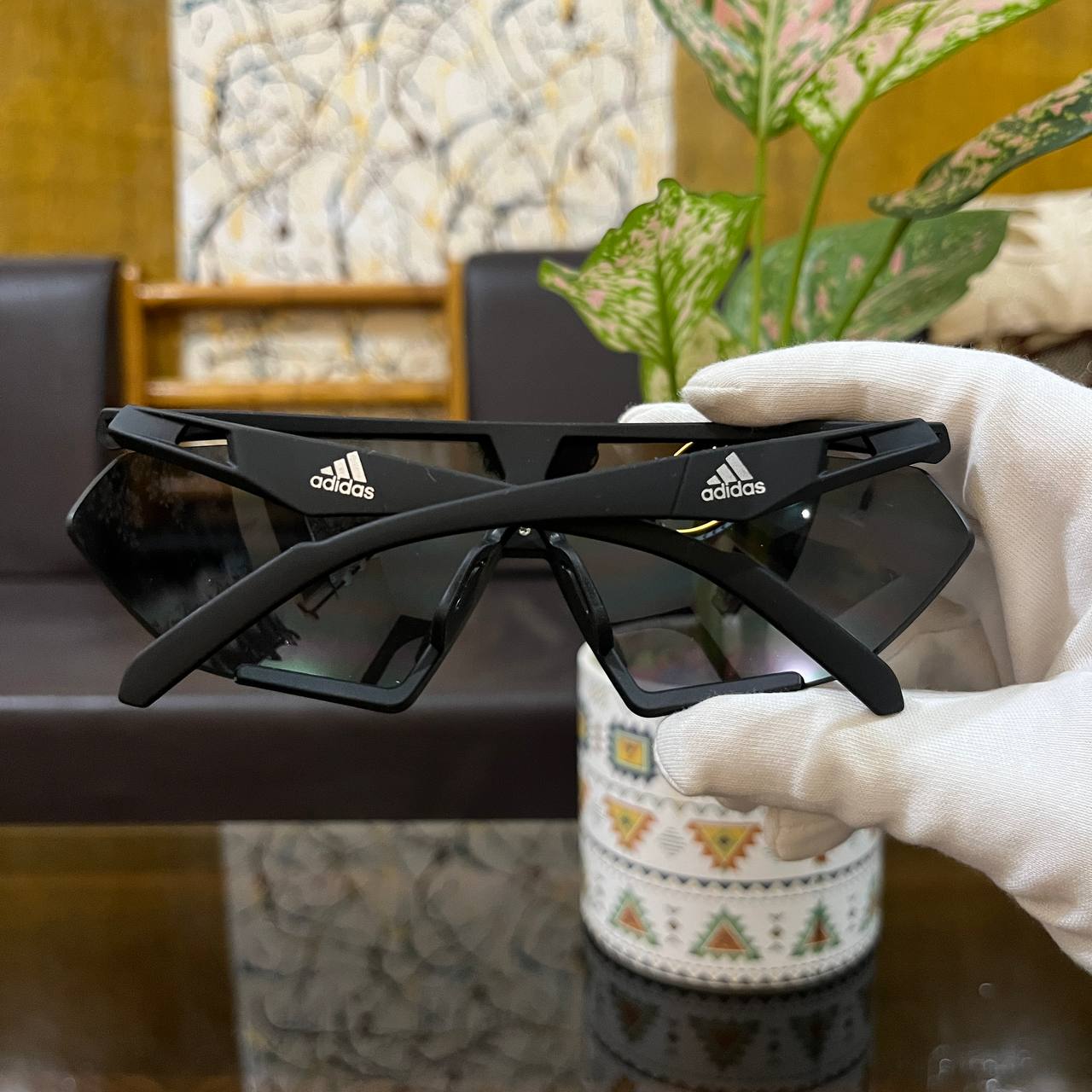 Adidas C4 Black Premium Sports Sunglass