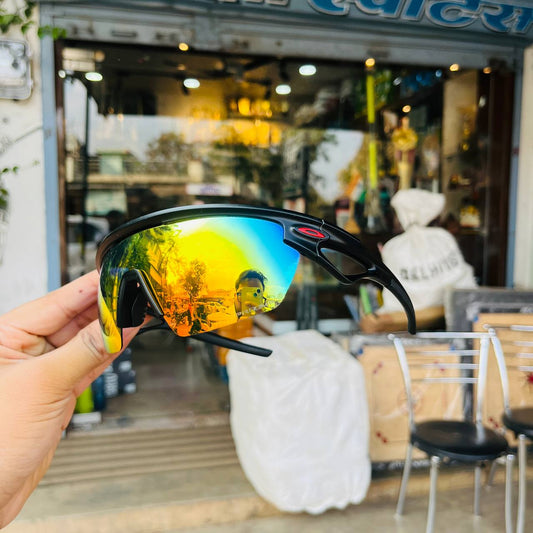 Sphaera Black Mercury Premium Sports Sunglasses Best For Outdoor Sports And Adventures