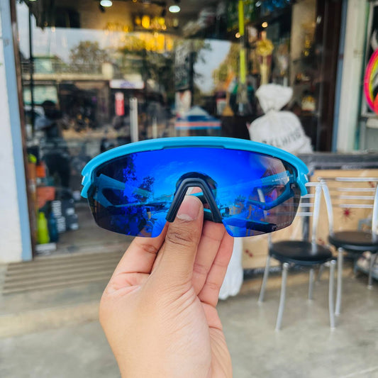 Sphaera Blue-Blue Premium Sports Sunglasses Best For Outdoor Sports And Adventures