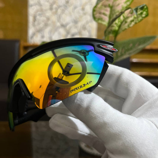 Sphaera Golden Black Sunglass