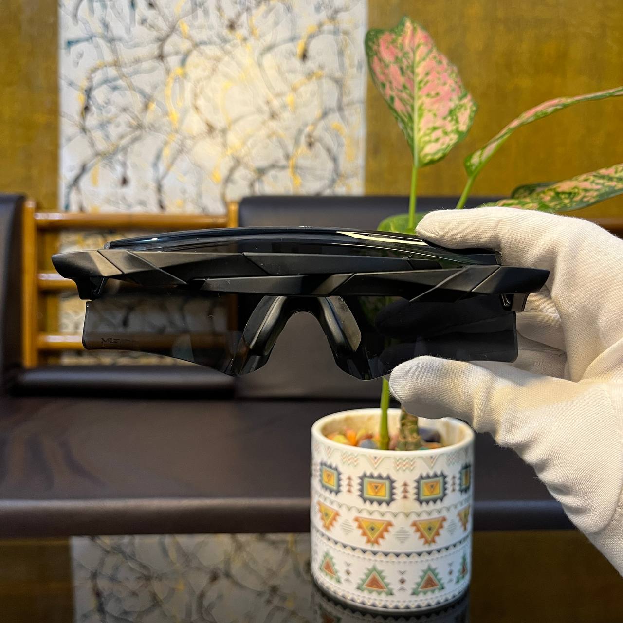 Encounter Black Premium Sports Sunglasses