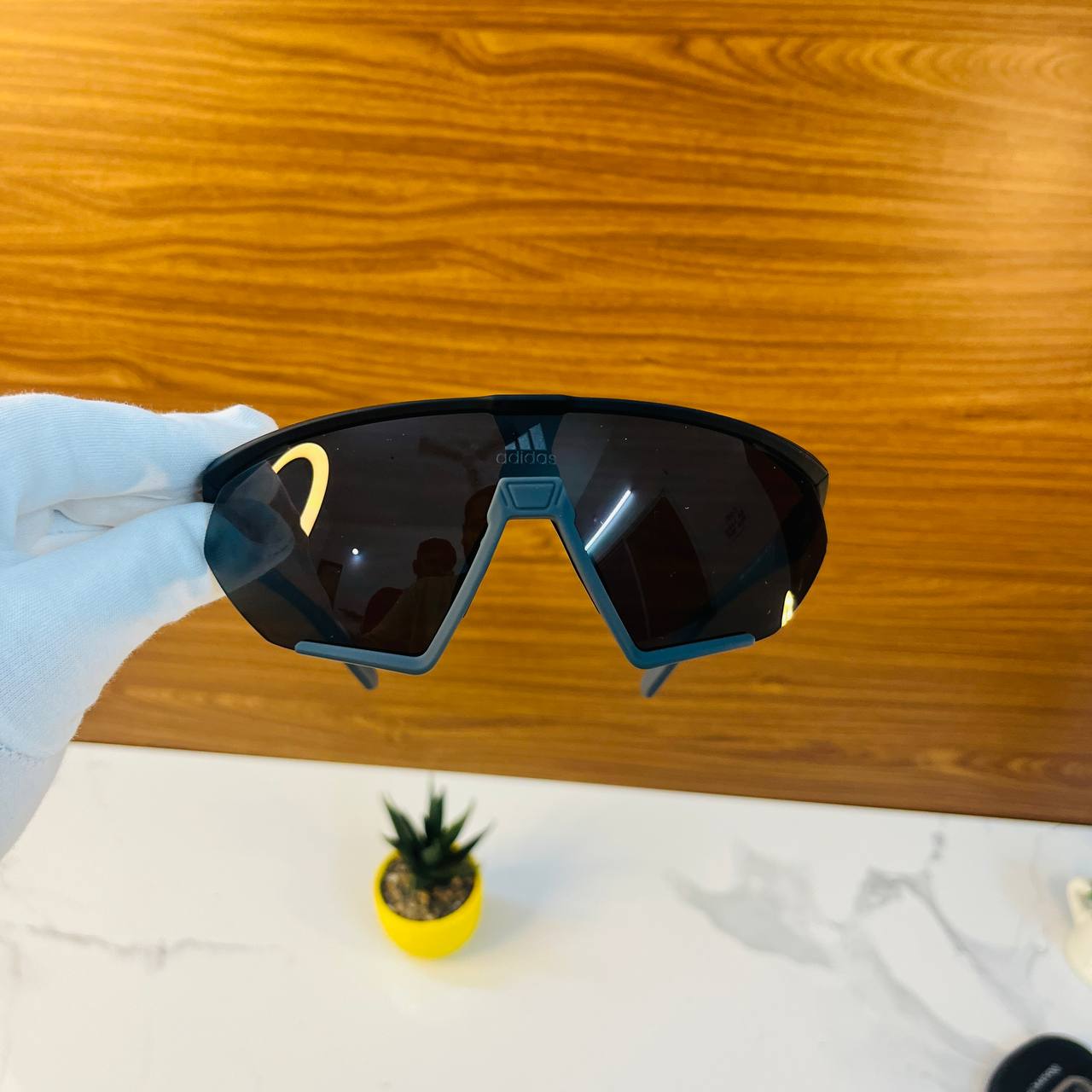 Adidas C4 Grey Premium Sports Sunglass