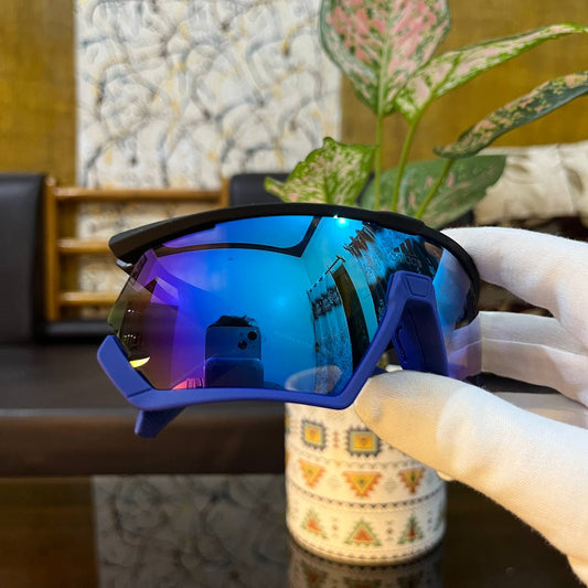 Adidas C3 Blue-Black Premium Sports Sunglass