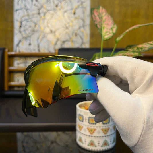 Encounter Red-Black Premium Sports Sunglasses