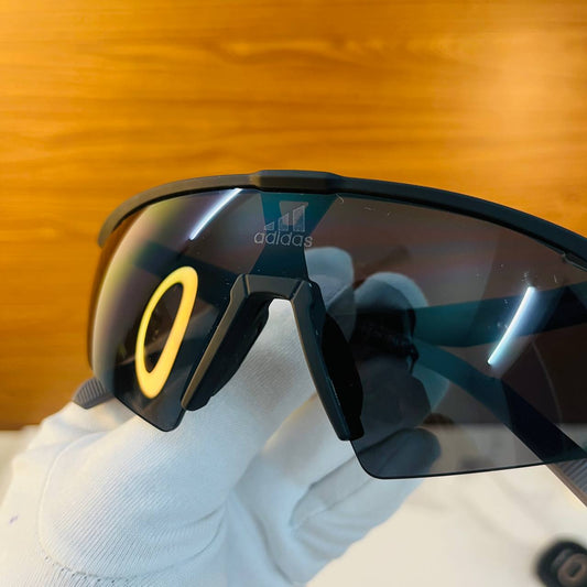 Adidas C1 Grey-Black Premium Sports Sunglass