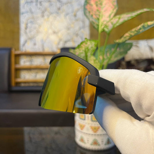 Ferrari FZ Matt Mercury Colour Premium High Quality Sunglasses