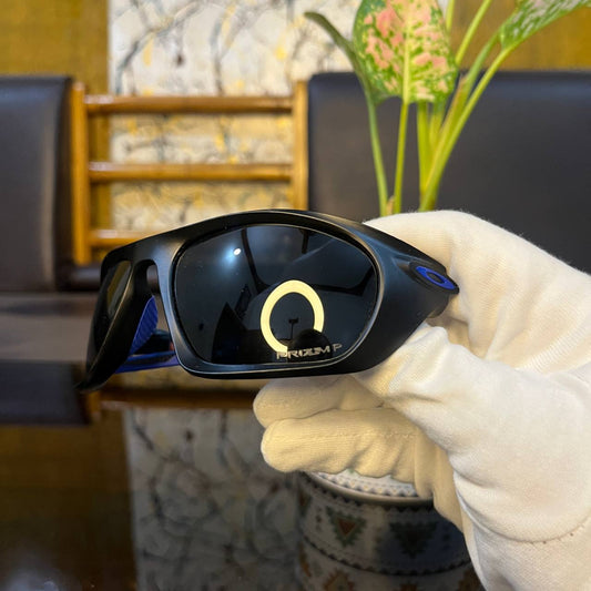 Lateralis Blue-Black Premium Sports Sunglasses