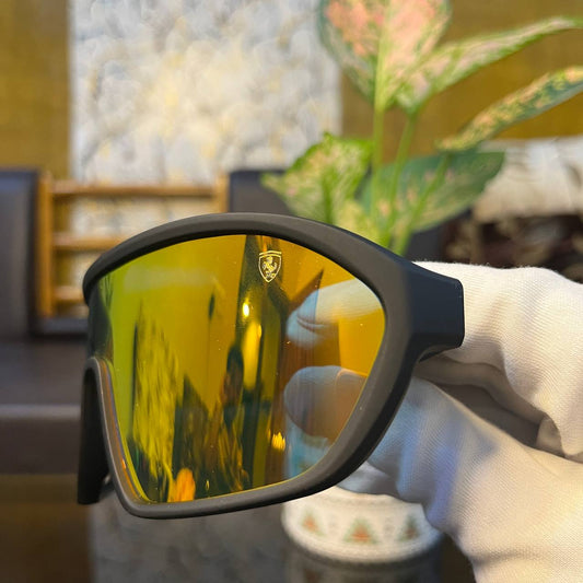 Ferrari Big Full Mercury Colour Premium High Quality Sunglasses