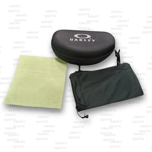 Radar Pacific Blue Golden Premium Sports Sunglasses