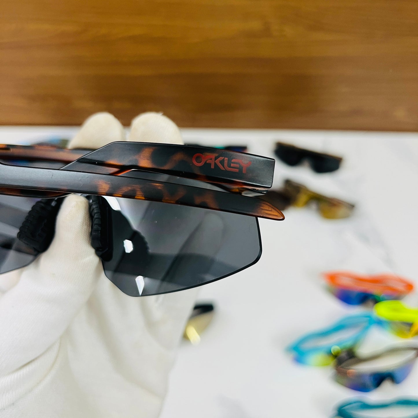 Hydra Black-Brown (20 edition) Premium Unisex Sports Sunglass