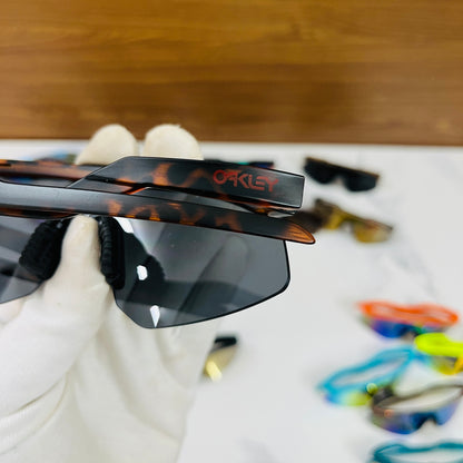 Hydra Black-Brown (20 edition) Premium Unisex Sports Sunglass