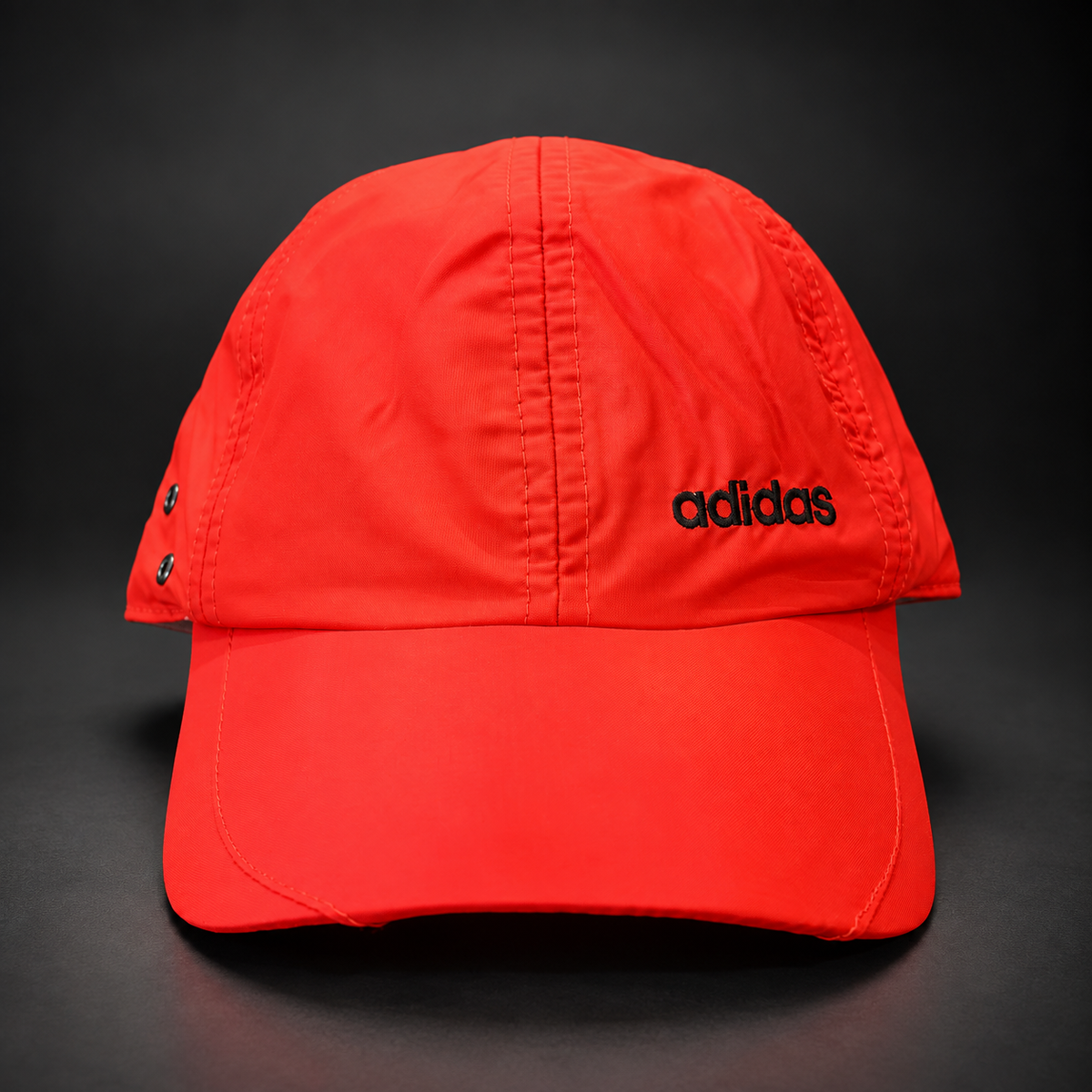 Orange ADIDAS Sports Cap Parachute Fabric Best Unisex Sports Cap
