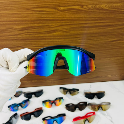 Hydra Green Premium Unisex Sports Sunglass