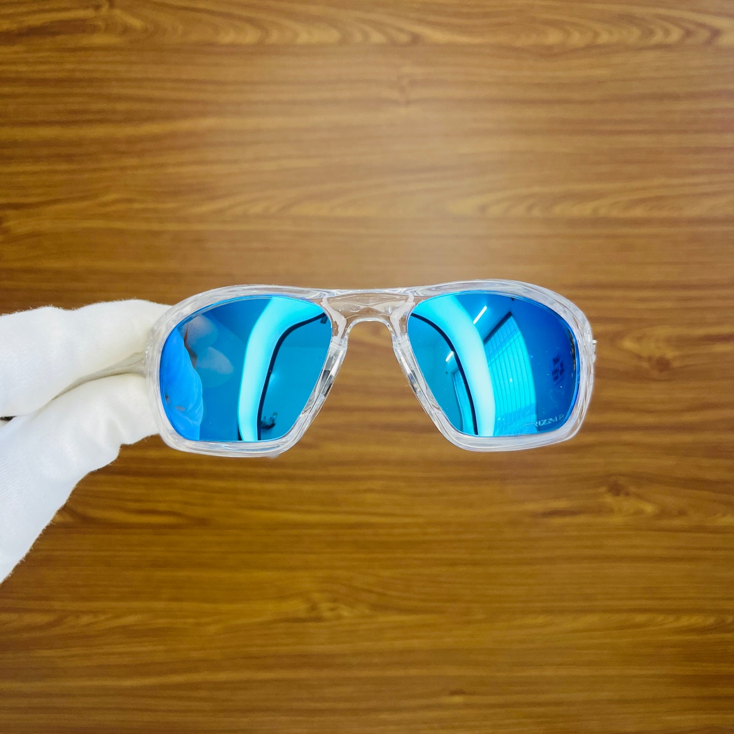 Lateralis Trans Blue Premium Sports Sunglasses
