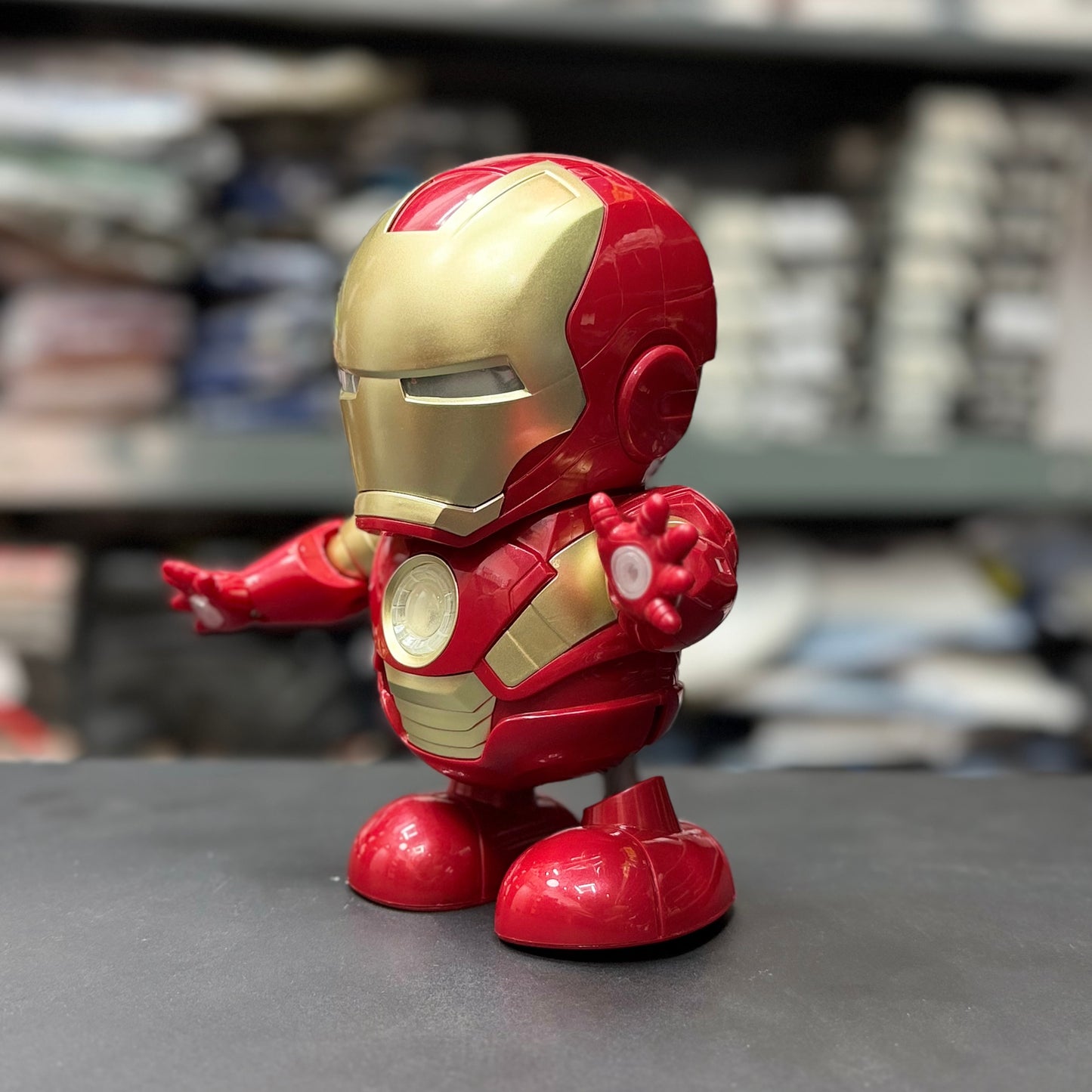 Iron man all favourite Super Hero Dancing Collectible Character