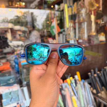 OAKLEY Polarised TO4914 Trans-Grey-Blue Premium Sunglasses