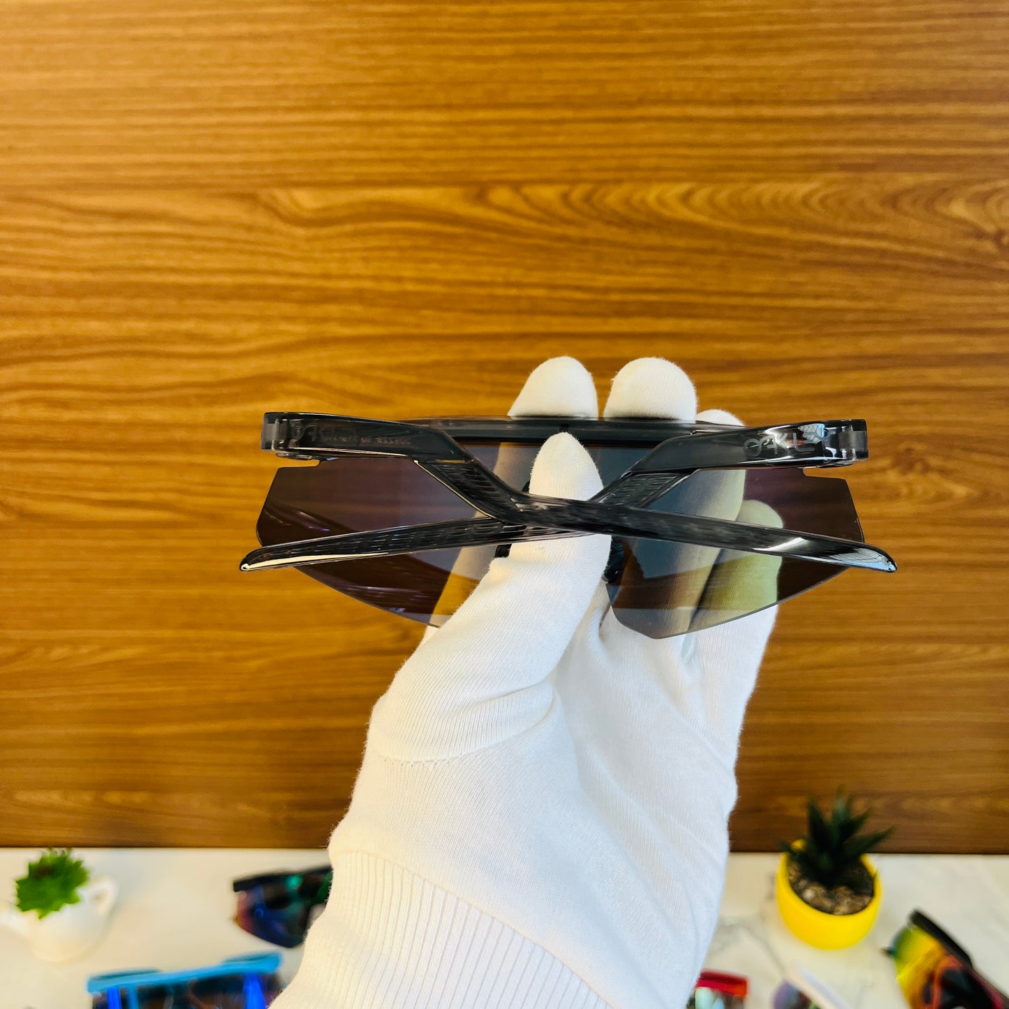 Hydra Trans Blue Premium Unisex Sports Sunglass