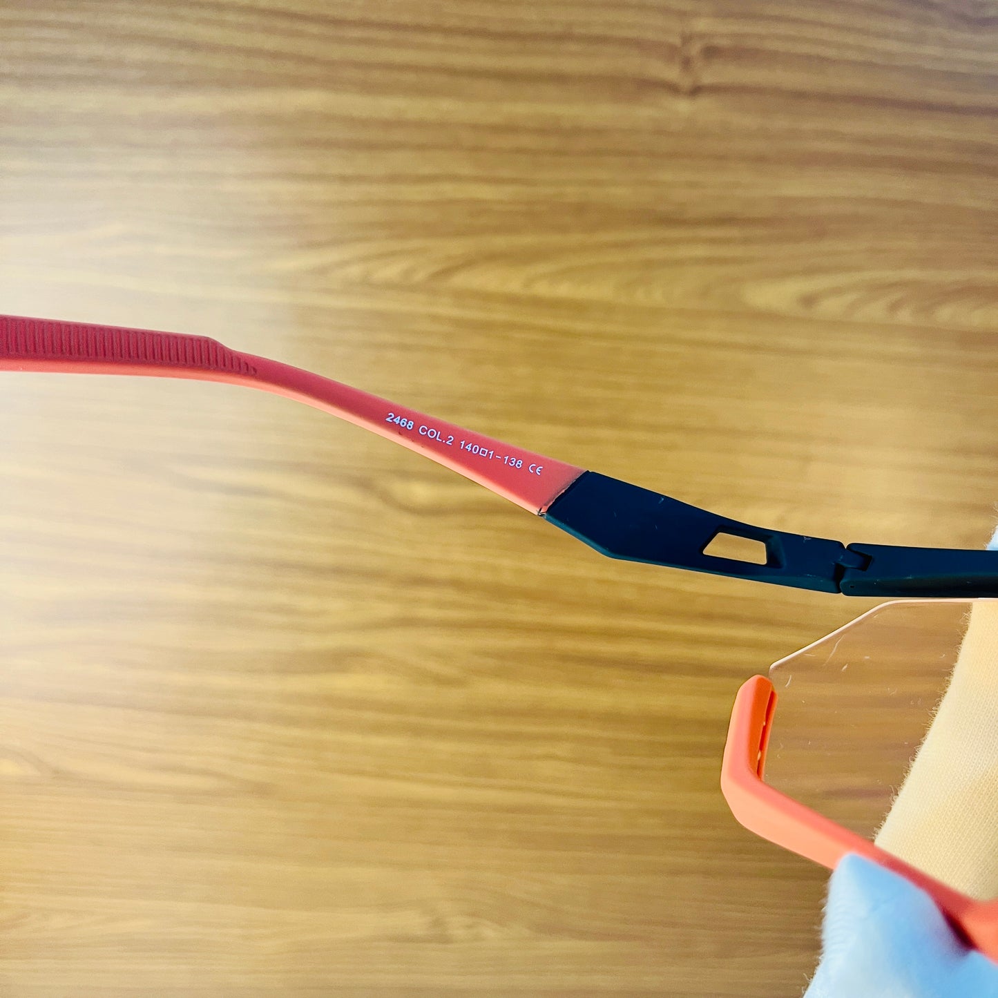 Adidas C3 Orange Premium Sports Sunglass