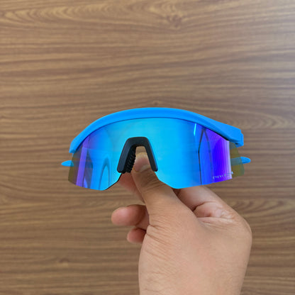 Hydra Matt Blue Premium Unisex Sports Sunglass