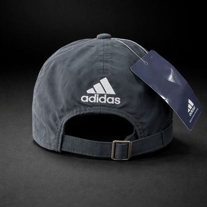 Dark Grey Adidas Sports Cap Parachute Fabric Best Unisex Sports Cap