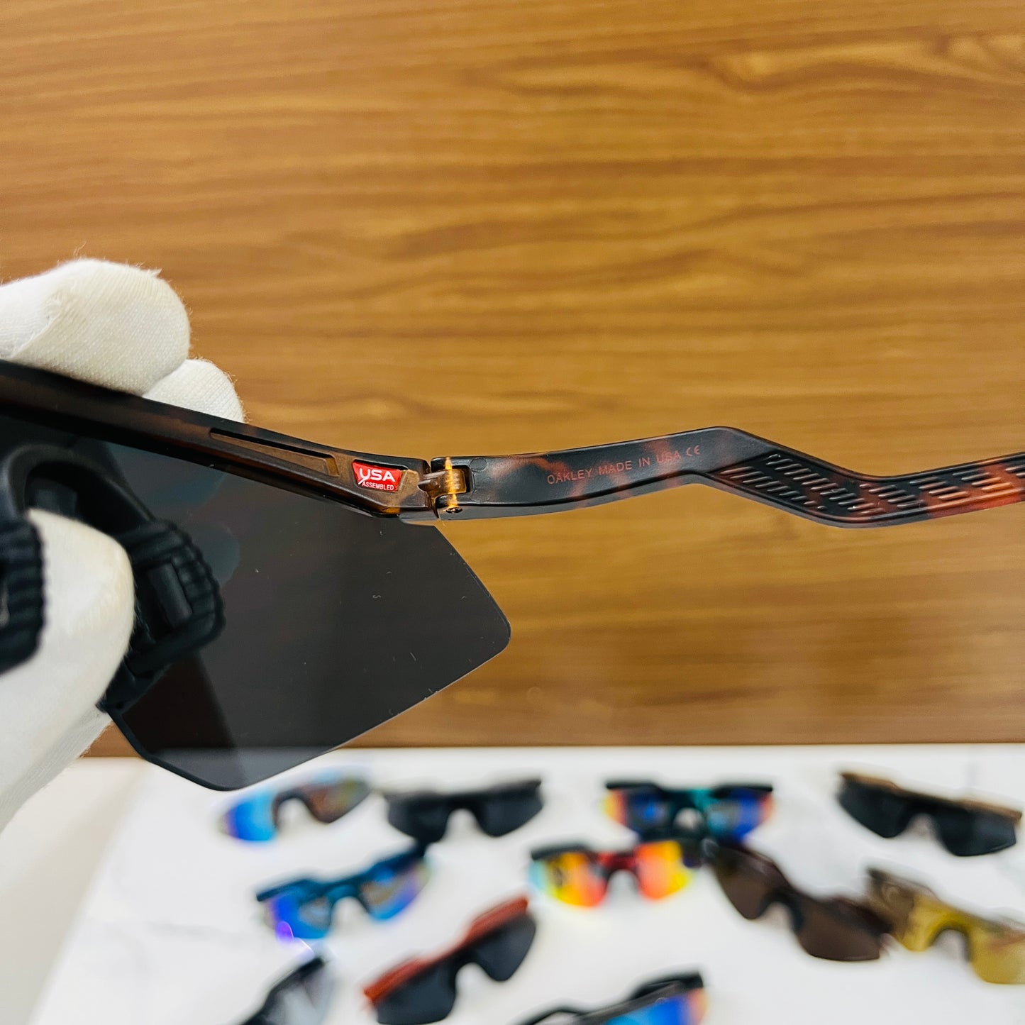 Hydra Black-Brown (20 edition) Premium Unisex Sports Sunglass