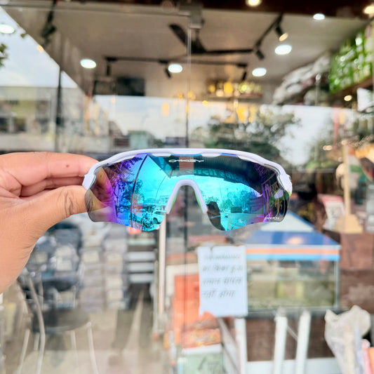 Radar Aqua-Green Premium Branded Stylish Sunglasses For Men & Women | 100% UV Protection Shades | Cricket Sports Cycling Driving Trekking & More